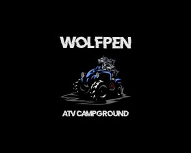 T-Shirt Design Entry 2635418 submitted by adex prabowo to the contest for Wolfpen Atv Campground run by Wolfpen559