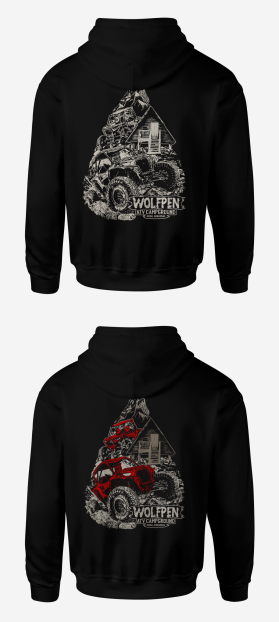 T-Shirt Design Entry 2644722 submitted by dragandjb to the contest for Wolfpen Atv Campground run by Wolfpen559