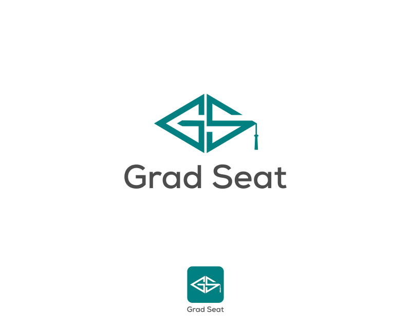 Logo Design entry 2556360 submitted by Yox to the Logo Design for Grad Seat run by smobrien30