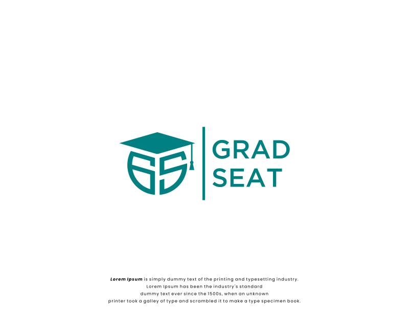 Logo Design entry 2556360 submitted by manaf to the Logo Design for Grad Seat run by smobrien30