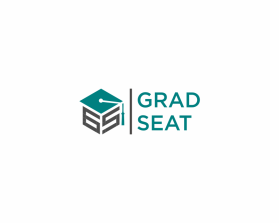 Logo Design entry 2553472 submitted by saifbd93 to the Logo Design for Grad Seat run by smobrien30