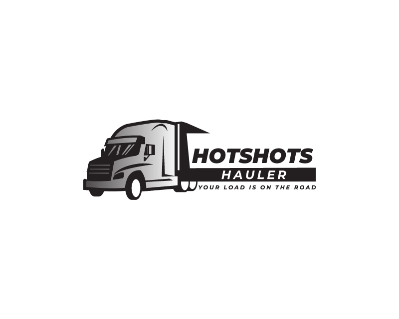 Logo Design entry 2563963 submitted by RASEL2021 to the Logo Design for Hotshots Hauler run by Hotshotshauler