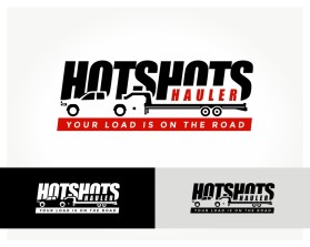 Logo Design Entry 2564652 submitted by yanuaryanuar to the contest for Hotshots Hauler run by Hotshotshauler