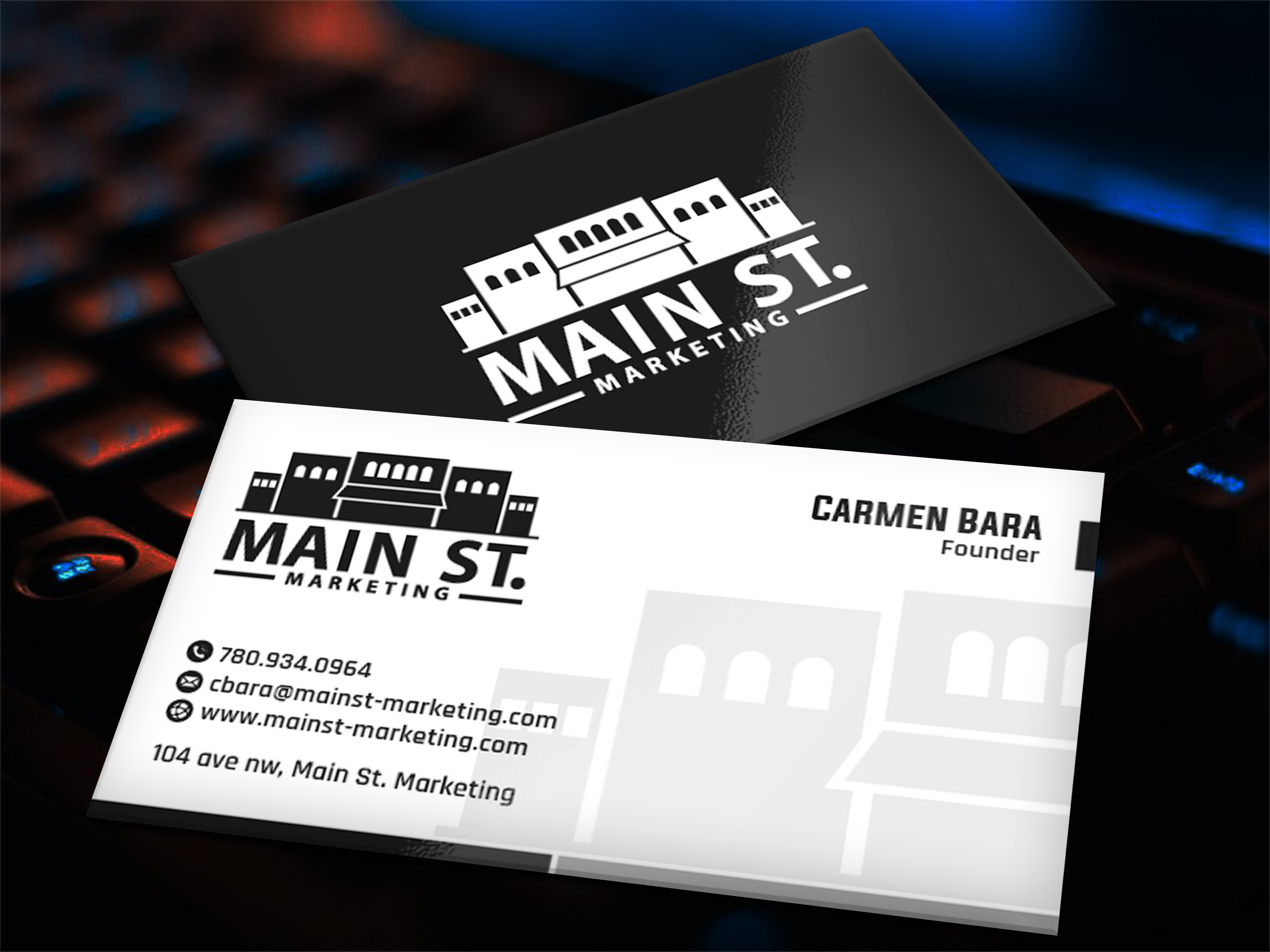 Business Card & Stationery Design entry 2634967 submitted by Amit1991