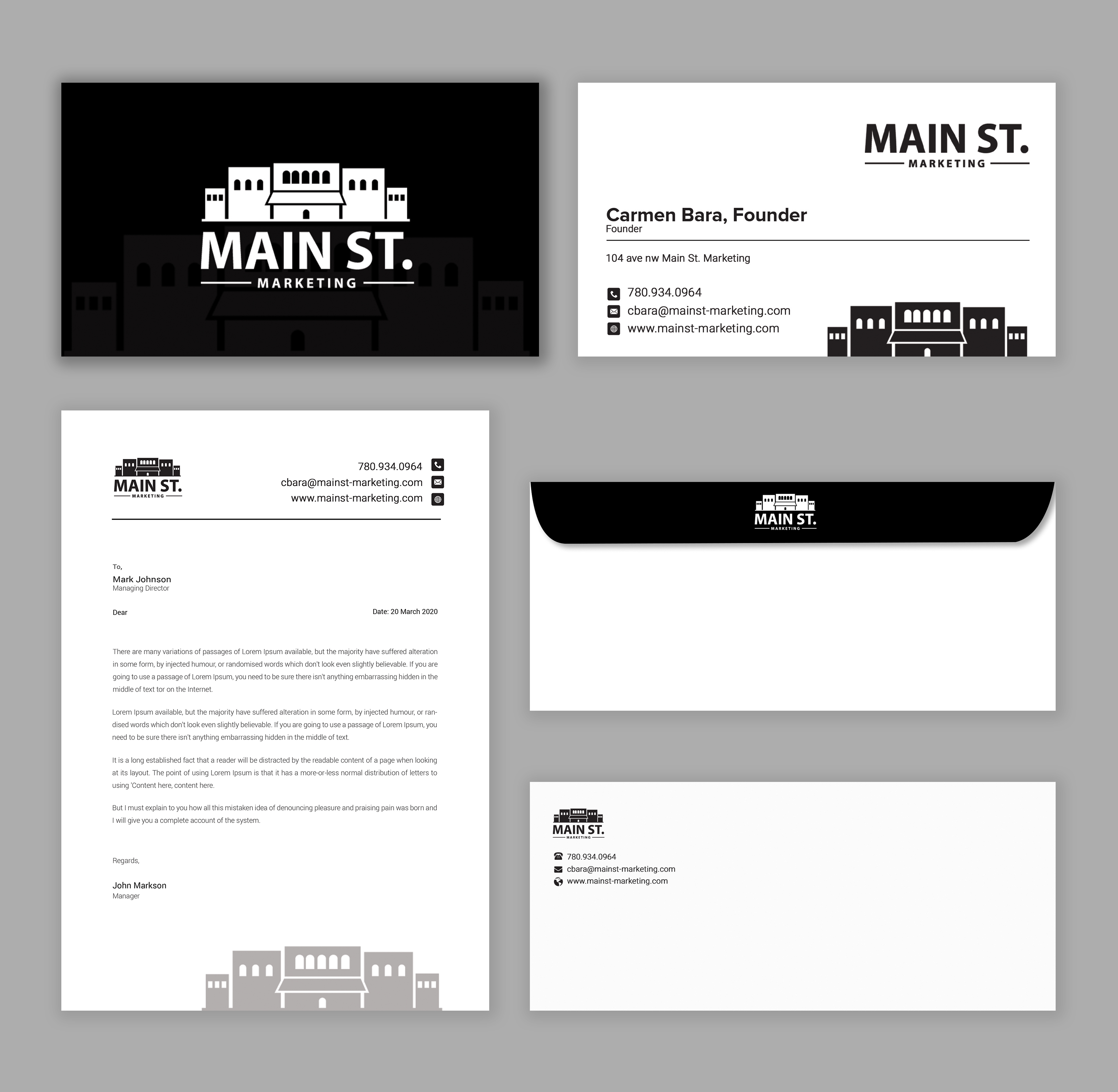 Business Card & Stationery Design entry 2638419 submitted by ninjadesign