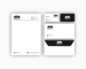Business Card & Stationery Design entry 2637273 submitted by azka