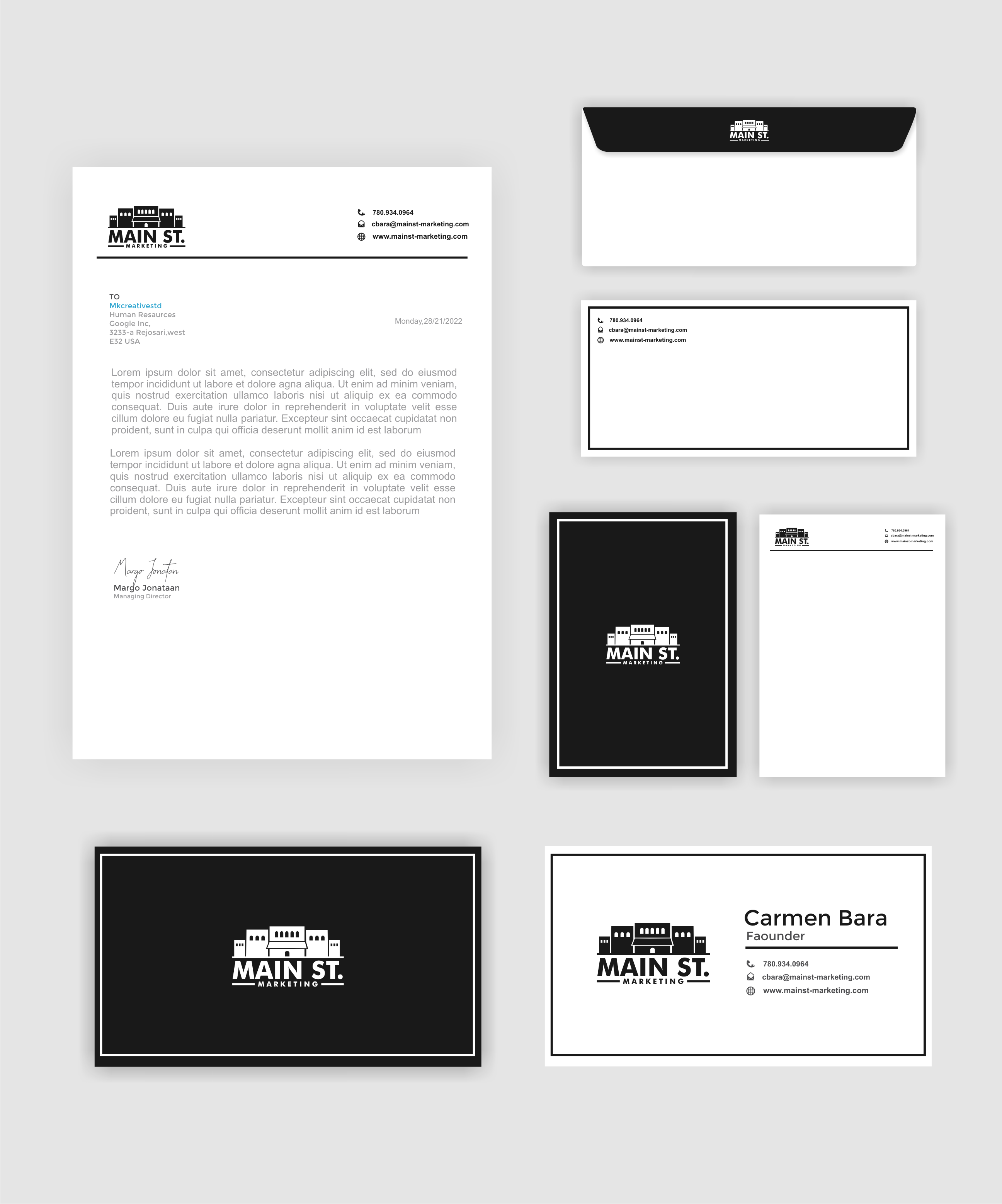 Business Card & Stationery Design entry 2635460 submitted by MKcreativestd
