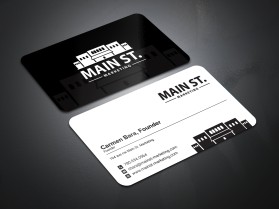 Business Card & Stationery Design entry 2638391 submitted by ninjadesign