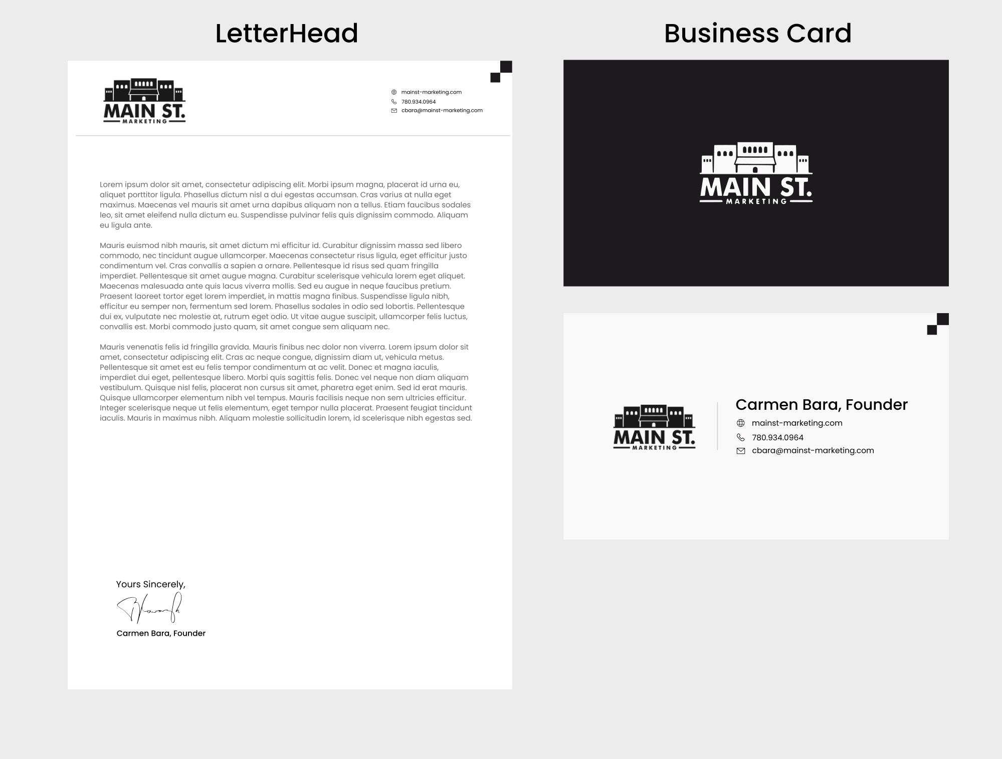 A similar Business Card & Stationery Design submitted by maadezine to the Business Card & Stationery Design contest for Imagine Real Estate by toddbertges