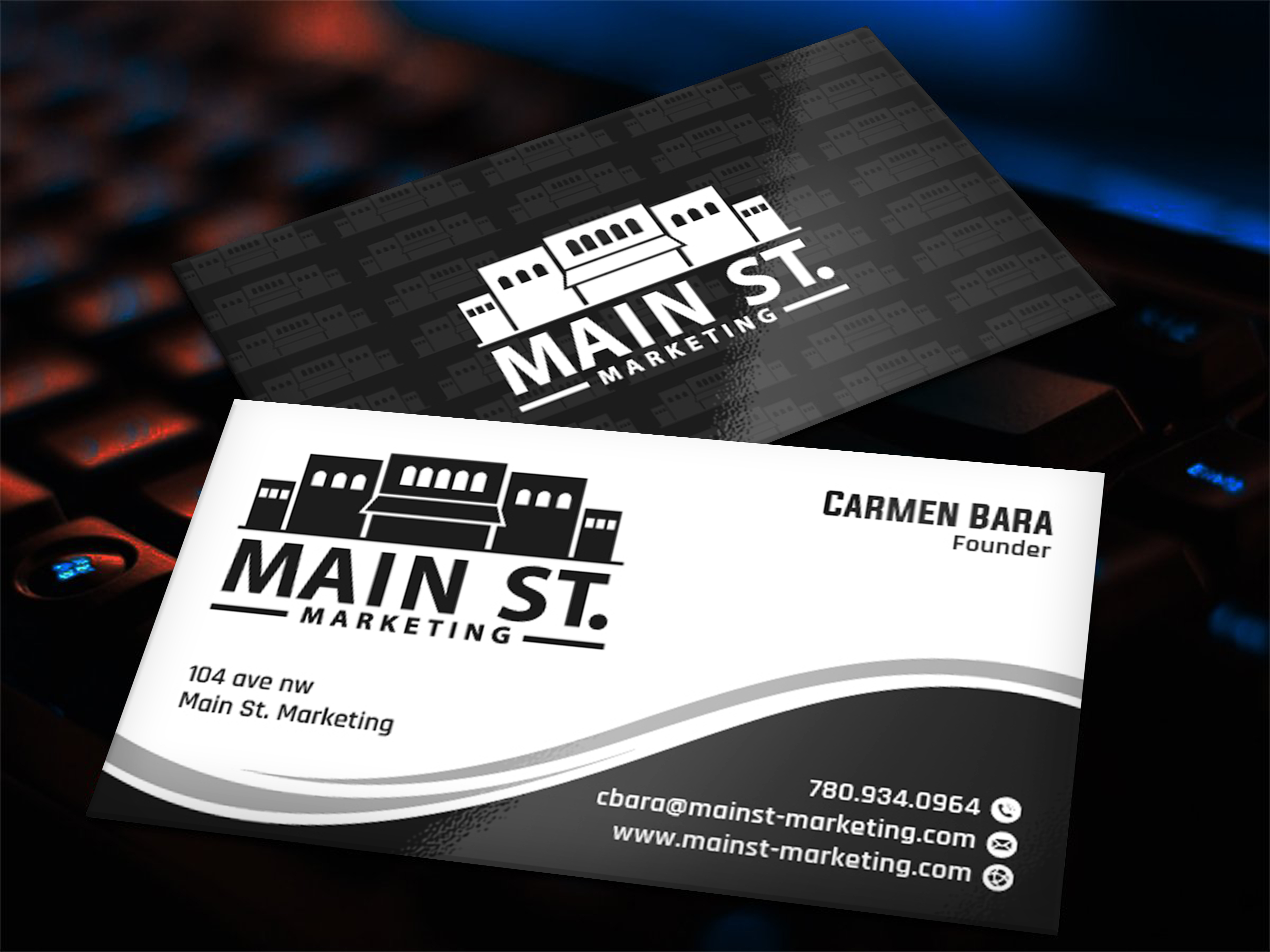 Business Card & Stationery Design entry 2634969 submitted by Amit1991