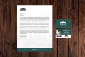 Business Card & Stationery Design Entry 2554306 submitted by bcmaness to the contest for Main St. Marketing run by cbara