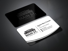 Business Card & Stationery Design entry 2638389 submitted by ninjadesign
