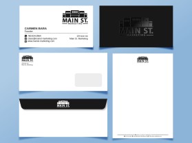 Business Card & Stationery Design entry 2638217 submitted by Amit1991