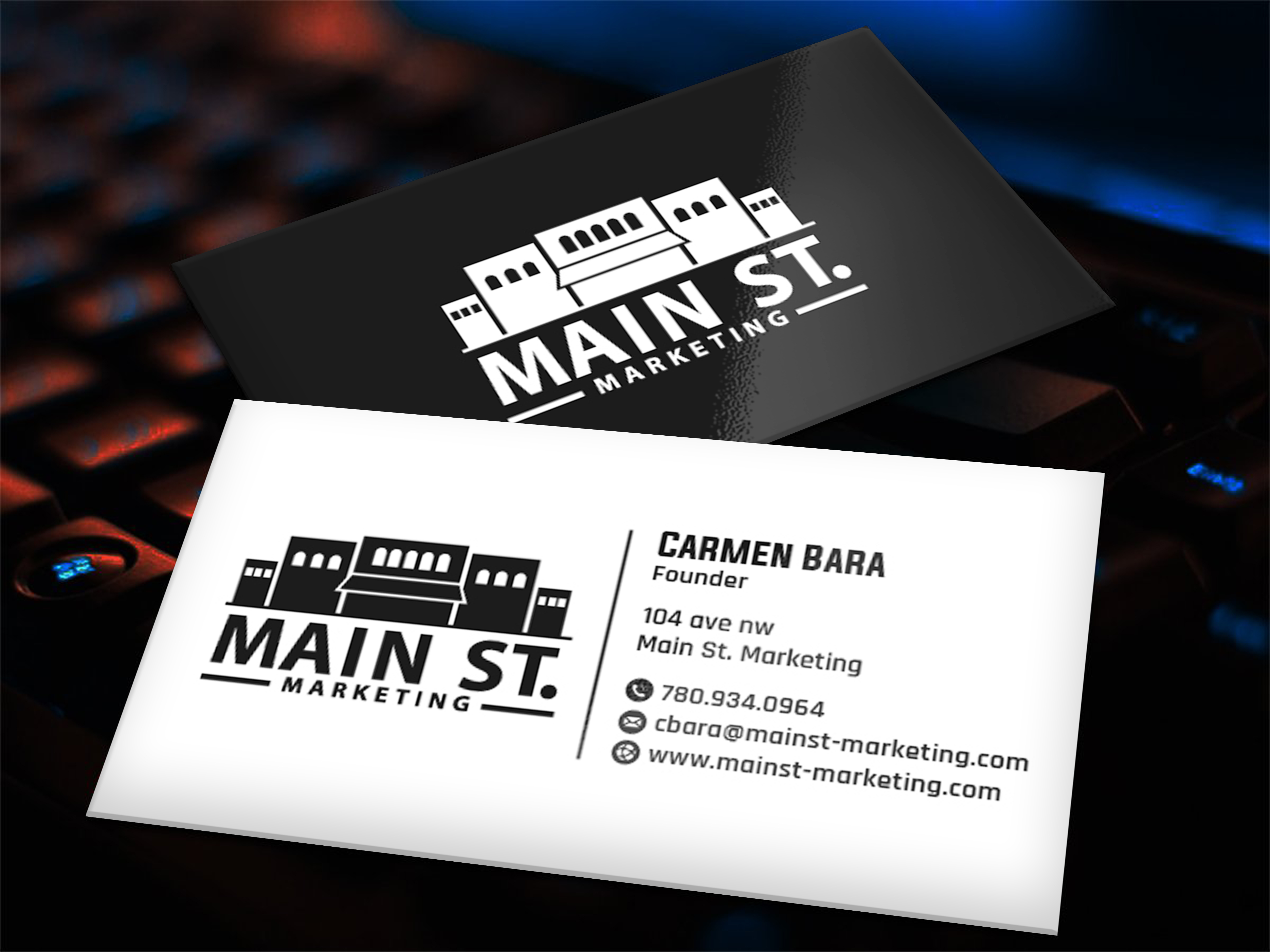Business Card & Stationery Design entry 2634957 submitted by Amit1991