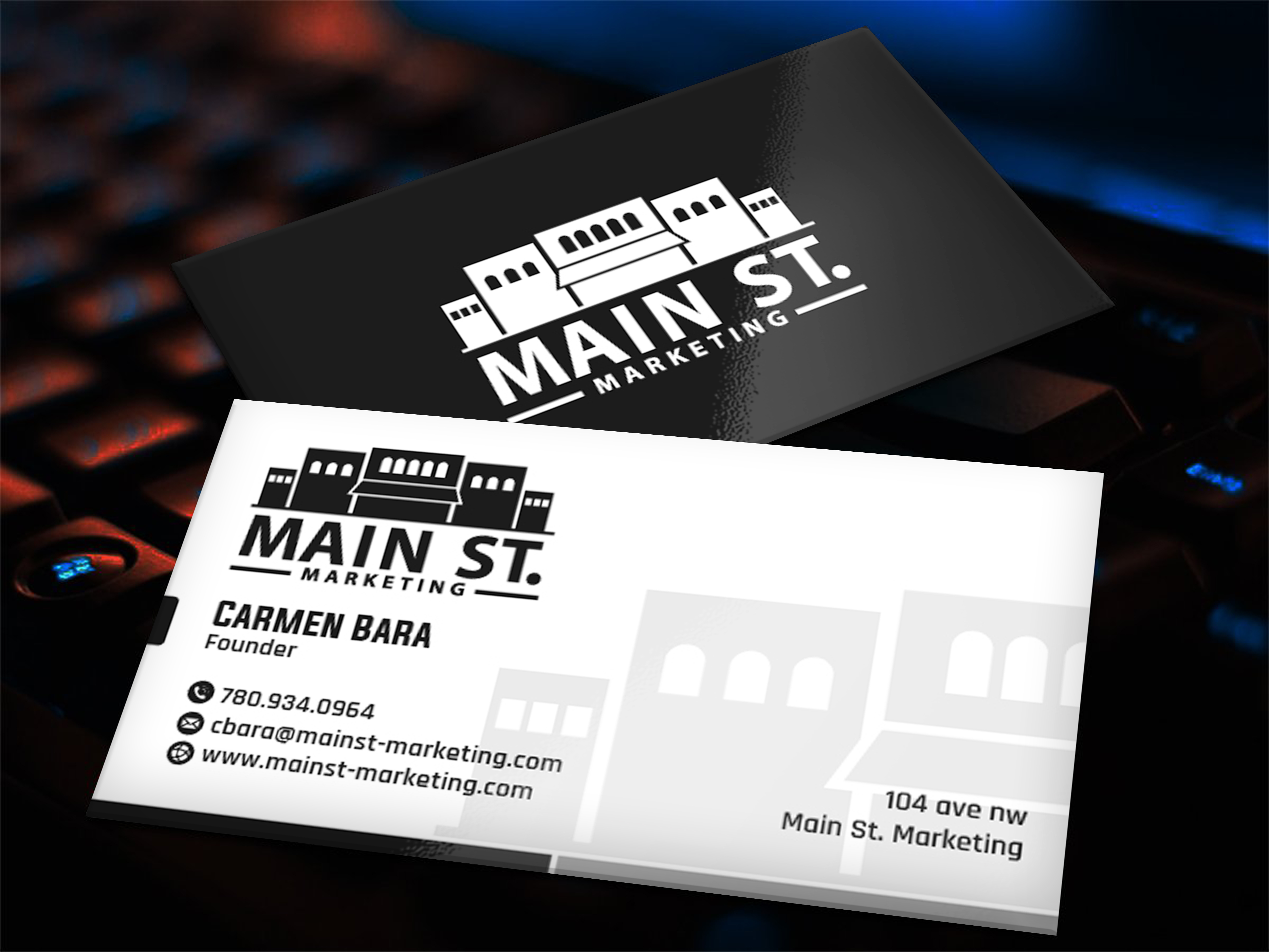Business Card & Stationery Design entry 2634965 submitted by Amit1991