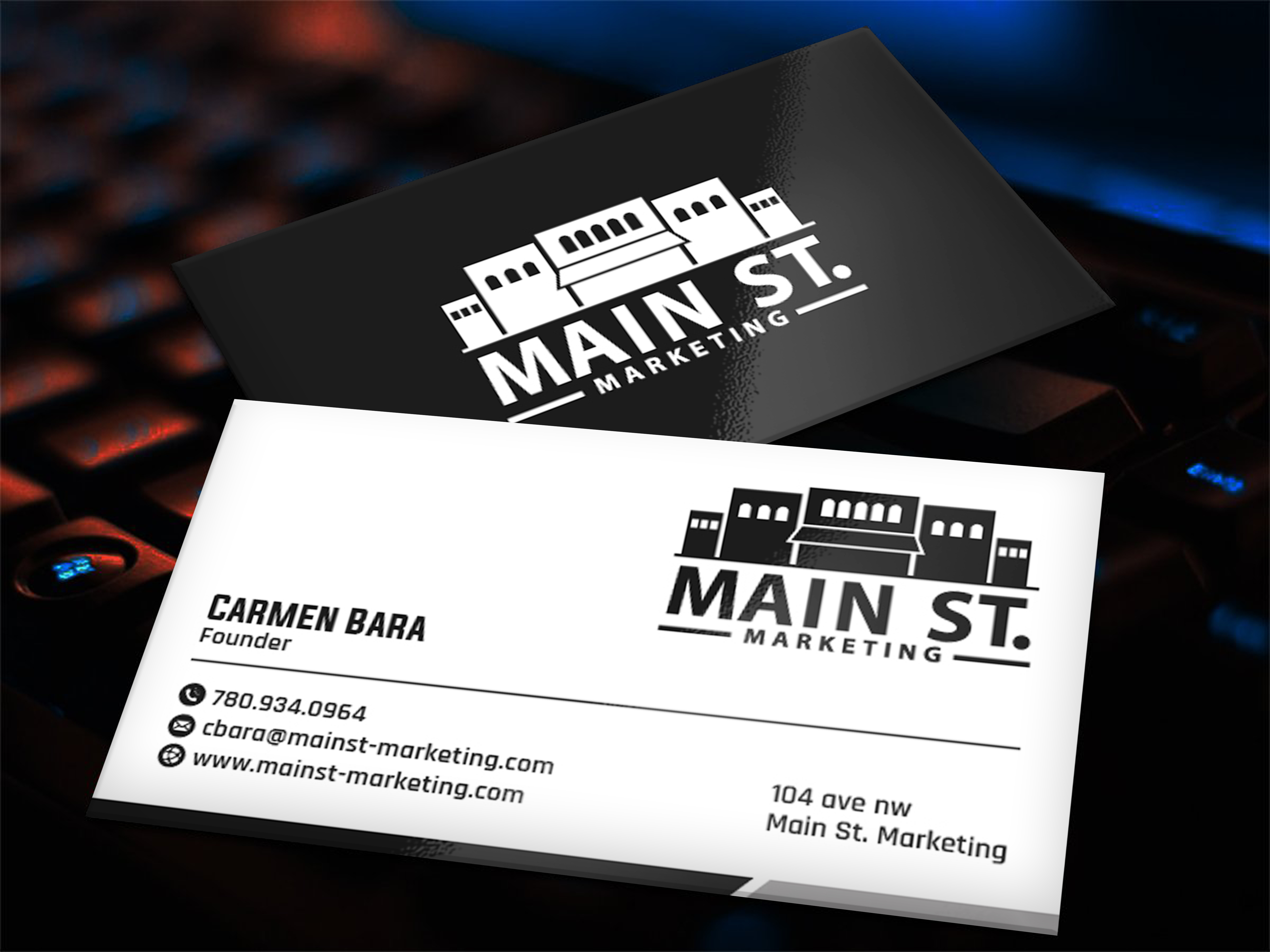 Business Card & Stationery Design entry 2634962 submitted by Amit1991