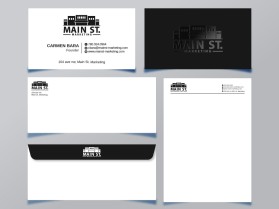 Business Card & Stationery Design entry 2638209 submitted by Amit1991