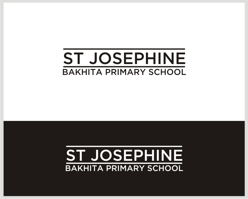 Logo Design entry 2557754 submitted by azka to the Logo Design for St Josephine Bakhita Primary School run by MinxArchitecture