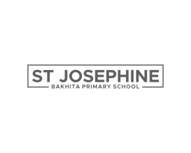 Logo Design entry 2554029 submitted by joegdesign to the Logo Design for St Josephine Bakhita Primary School run by MinxArchitecture