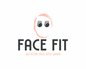 Logo Design entry 2555295 submitted by Ganneta27 to the Logo Design for Face Fit run by comtcontact