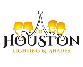 Logo Design Entry 2558215 submitted by wildbloom to the contest for Houston Lighting and Shades run by macmrkt11
