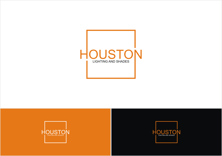 Logo Design entry 2566391 submitted by RENDY to the Logo Design for Houston Lighting and Shades run by macmrkt11