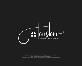 Logo Design Entry 2557486 submitted by Creative_Shafiq to the contest for Houston Lighting and Shades run by macmrkt11