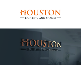 Logo Design entry 2555829 submitted by Expinosa to the Logo Design for Houston Lighting and Shades run by macmrkt11
