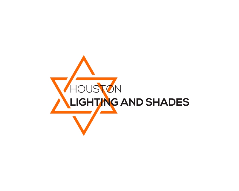 Logo Design entry 2566391 submitted by arefdavid to the Logo Design for Houston Lighting and Shades run by macmrkt11