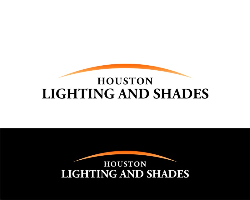 Logo Design entry 2566391 submitted by savana to the Logo Design for Houston Lighting and Shades run by macmrkt11