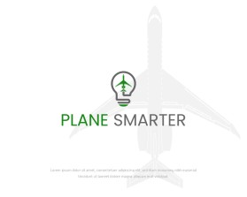 Logo Design entry 2735802 submitted by Design Rock to the Logo Design for Plane Smarter run by RobertRColeman