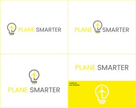 Logo Design entry 2738486 submitted by blacklotus to the Logo Design for Plane Smarter run by RobertRColeman