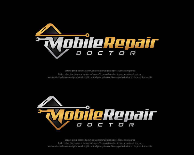 Logo Design entry 2556852 submitted by ecriesdiyantoe to the Logo Design for Mobile Repair Doctor run by magnum73