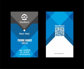 Business Card & Stationery Design entry 2636816 submitted by Latnovak