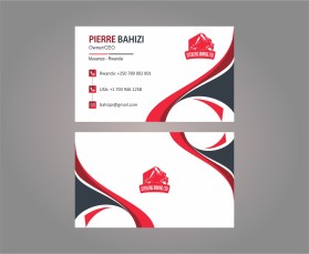Business Card & Stationery Design entry 2636936 submitted by Latnovak
