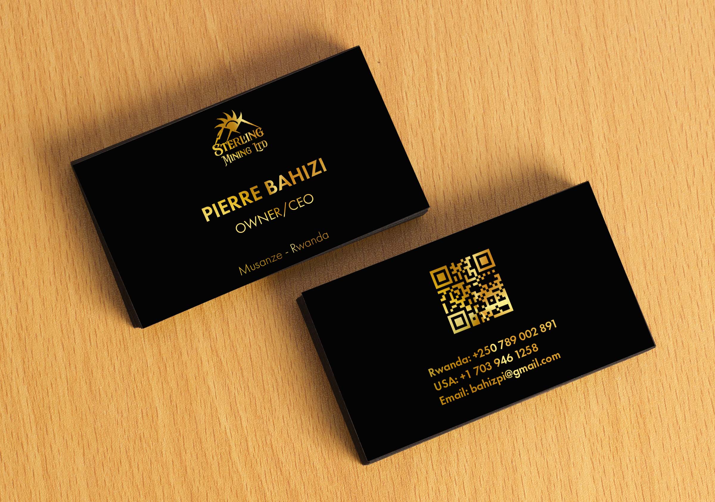Business Card & Stationery Design entry 2637359 submitted by Glukhota
