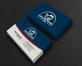 Business Card & Stationery Design entry 2557237 submitted by Glukhota to the Business Card & Stationery Design for Sterling Mining Ltd run by MAParker