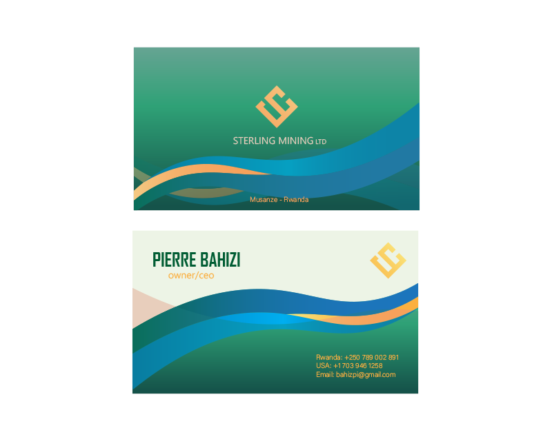 Business Card & Stationery Design entry 2636986 submitted by zahitr