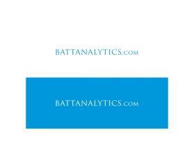 Logo Design entry 2556651 submitted by Expinosa to the Logo Design for battanalytics.com run by battanalytics