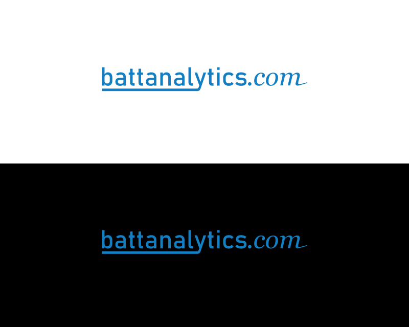 Logo Design entry 2567236 submitted by vermogen to the Logo Design for battanalytics.com run by battanalytics