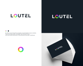 Logo Design Entry 2567613 submitted by ndaru_ to the contest for Loutel run by loutel