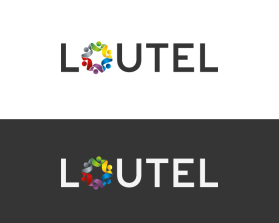 Logo Design Entry 2567400 submitted by Lordmesk to the contest for Loutel run by loutel