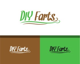 Logo Design entry 2559541 submitted by Gdanni04 to the Logo Design for DIY Farts run by gzm