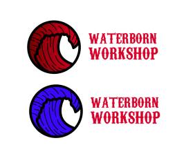 Logo Design Entry 2566574 submitted by rofiiqx to the contest for Waterborn Workshop run by wworkshop