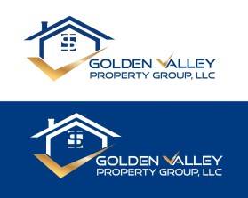 Logo Design entry 2558824 submitted by Ilham Fajri to the Logo Design for Golden Valley Property Group, LLC run by bdspicer
