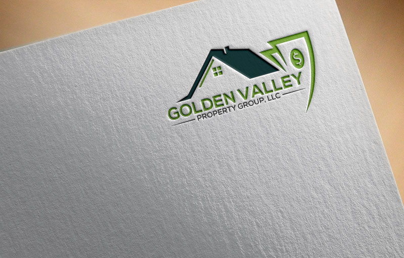 Logo Design entry 2558620 submitted by Mr.Rayquaza to the Logo Design for Golden Valley Property Group, LLC run by bdspicer