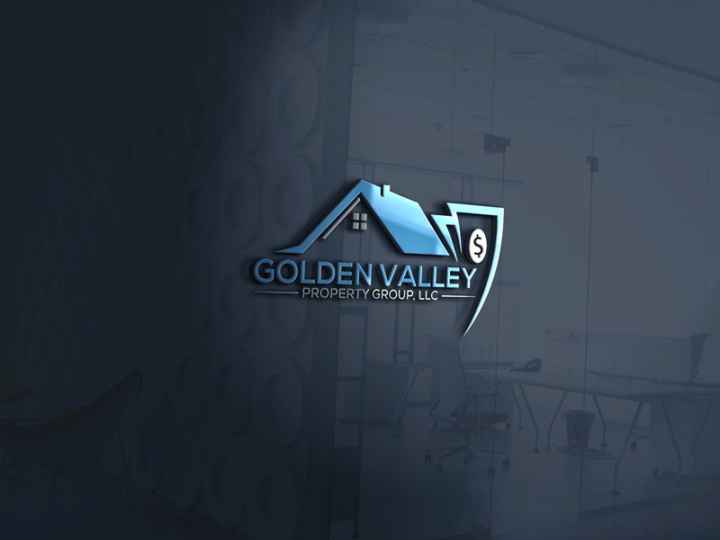 Logo Design entry 2558617 submitted by freelancernursultan to the Logo Design for Golden Valley Property Group, LLC run by bdspicer