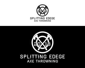Logo Design entry 2557731 submitted by Rehan to the Logo Design for Splitting Edge run by CharliePasquale