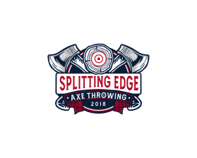 Logo Design entry 2557759 submitted by mazzehhh to the Logo Design for Splitting Edge run by CharliePasquale