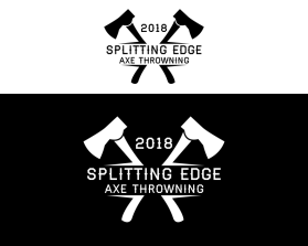 Logo Design entry 2557736 submitted by mazzehhh to the Logo Design for Splitting Edge run by CharliePasquale